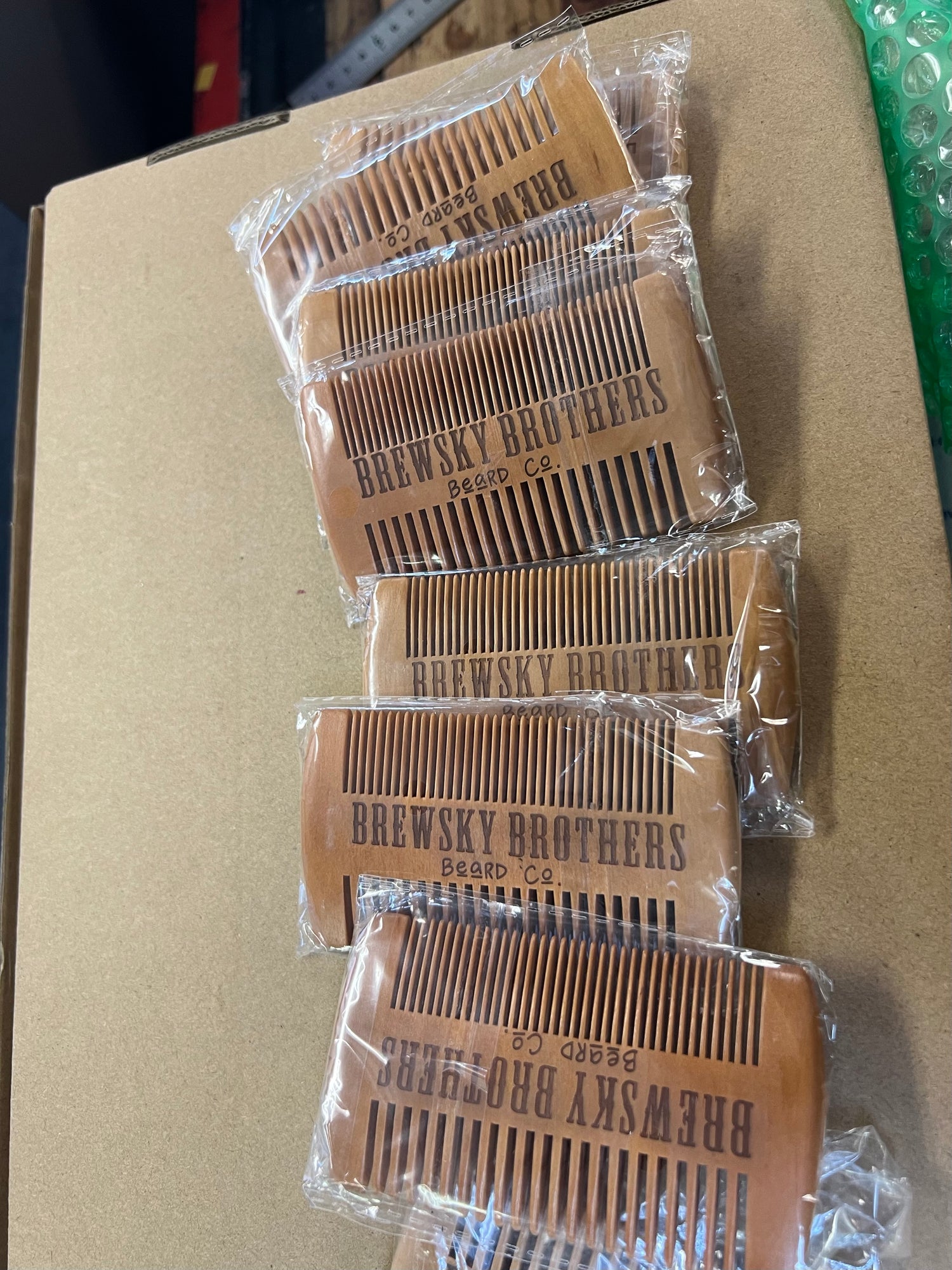 Beechwood Combs